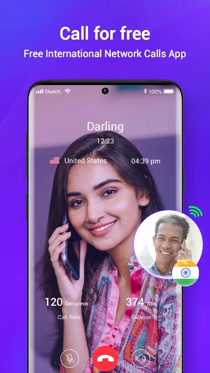 XCall Mod APK