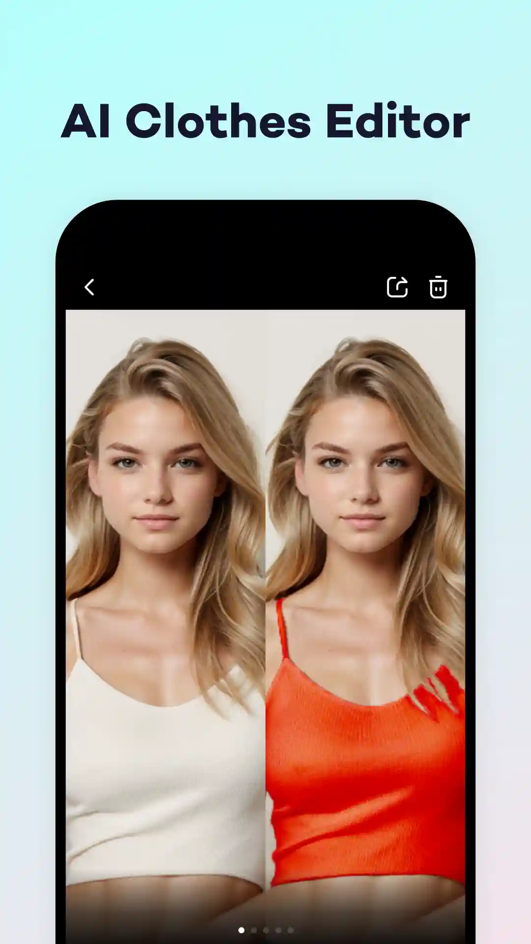 ai clothes editor 
