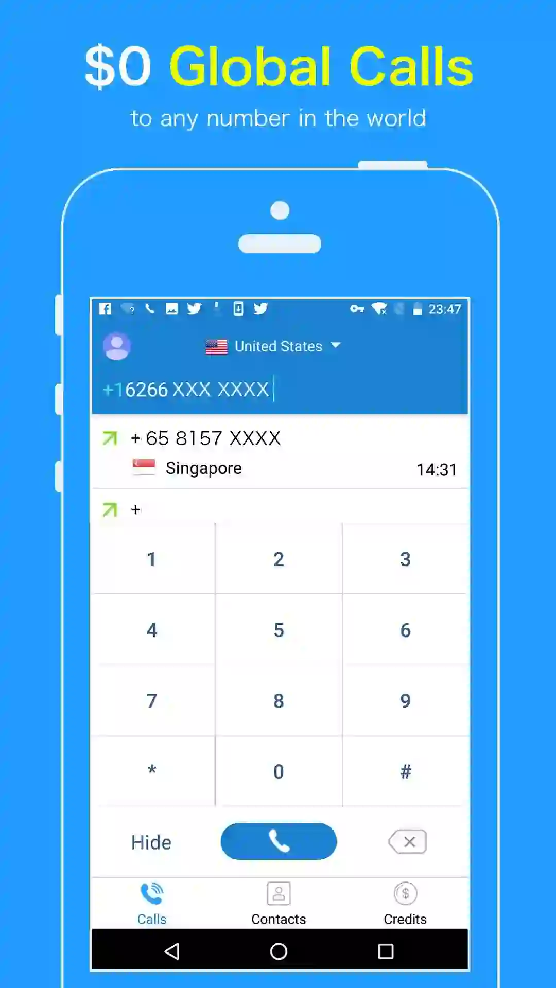 ANY CALL mod apk