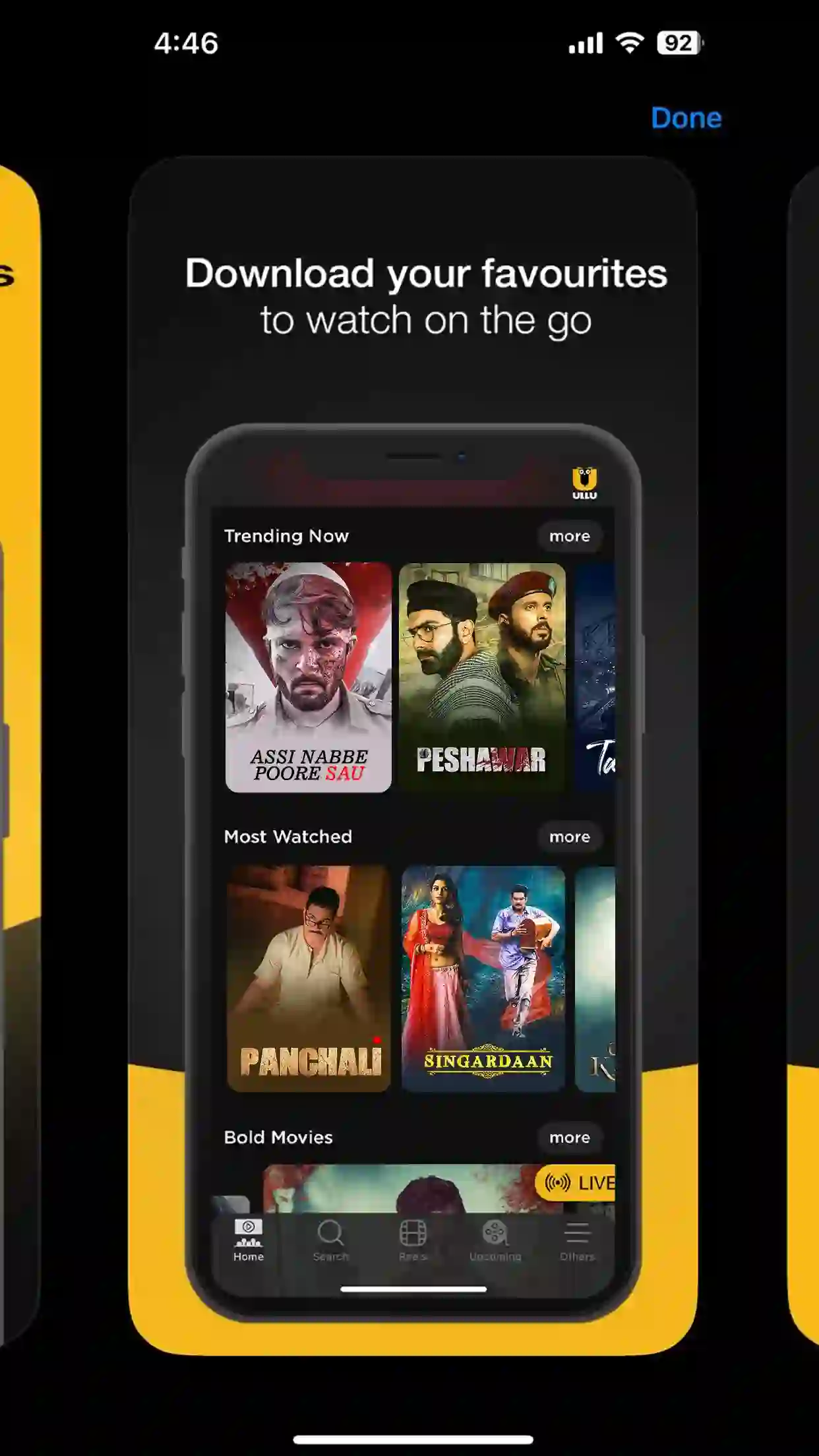 Download and Watch Offline