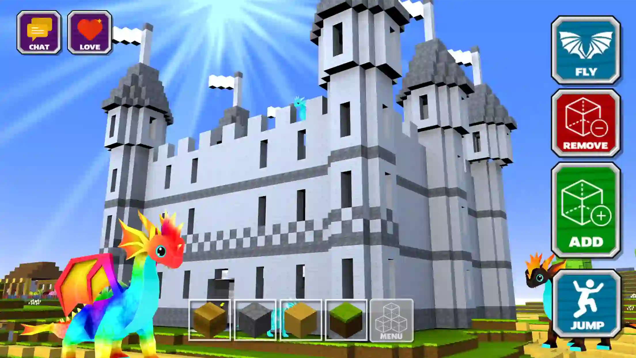 Dragon Craft Mod Apk