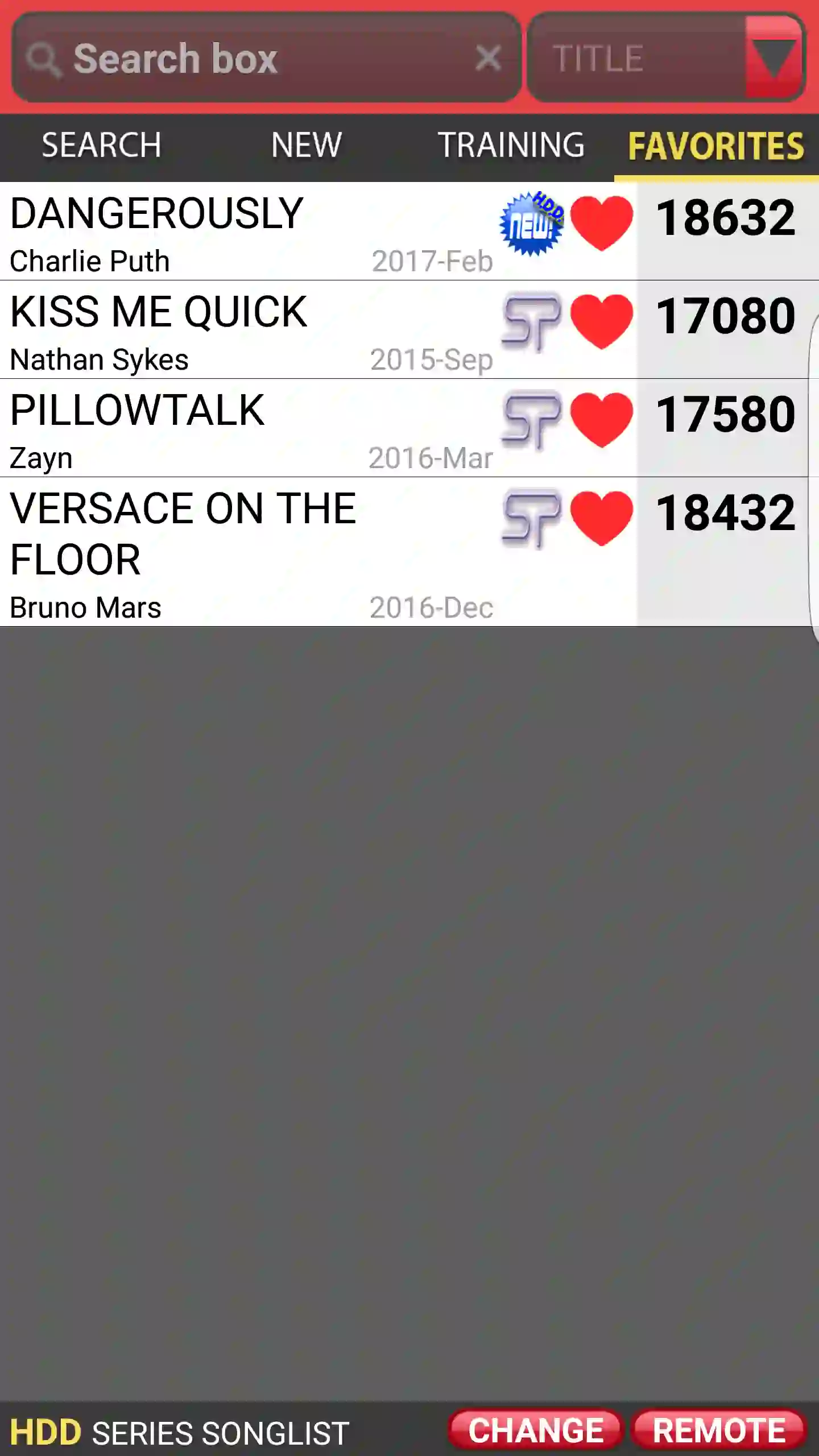 Features of Platinum Songbook APK