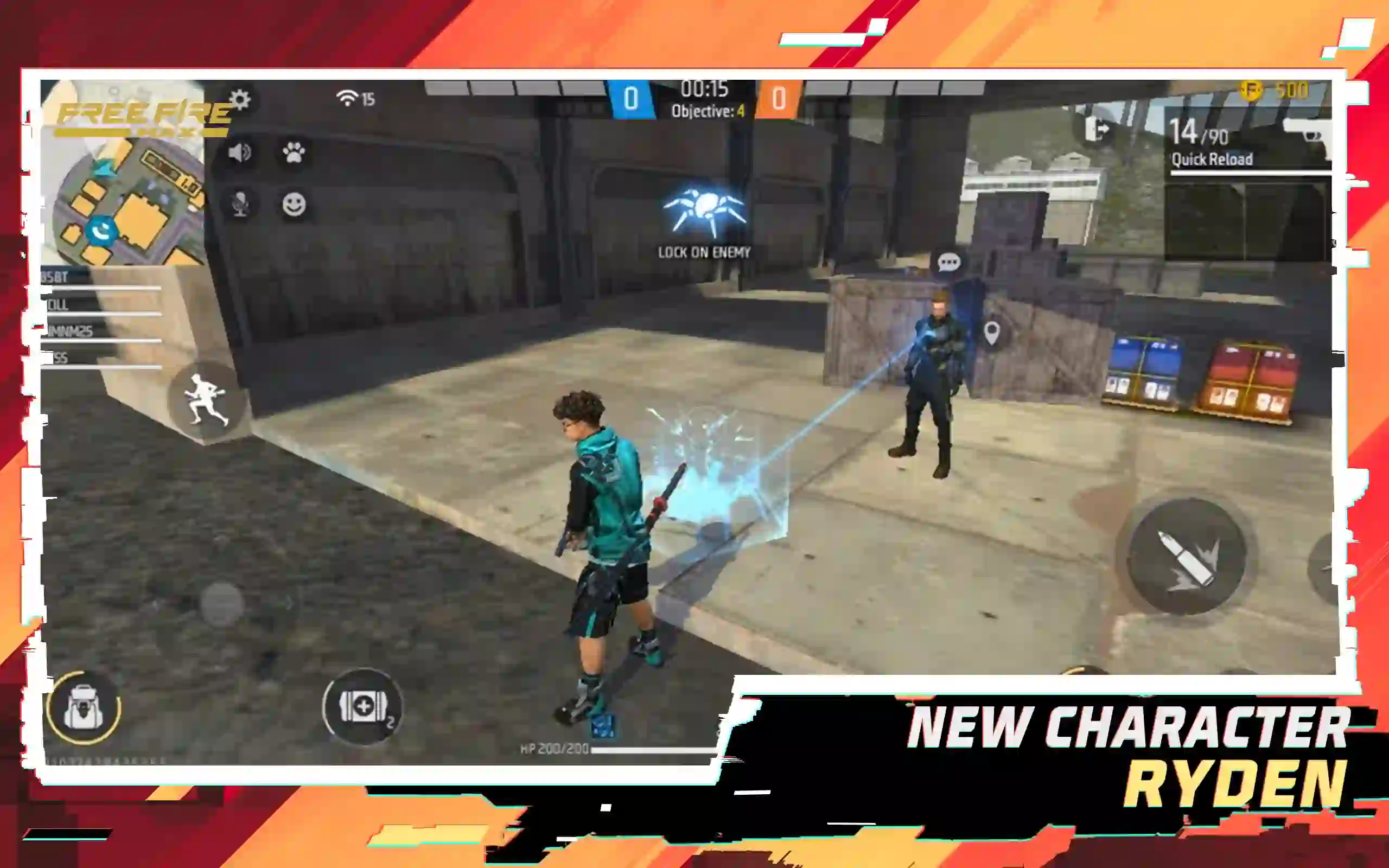 Free Fire OB43 APK