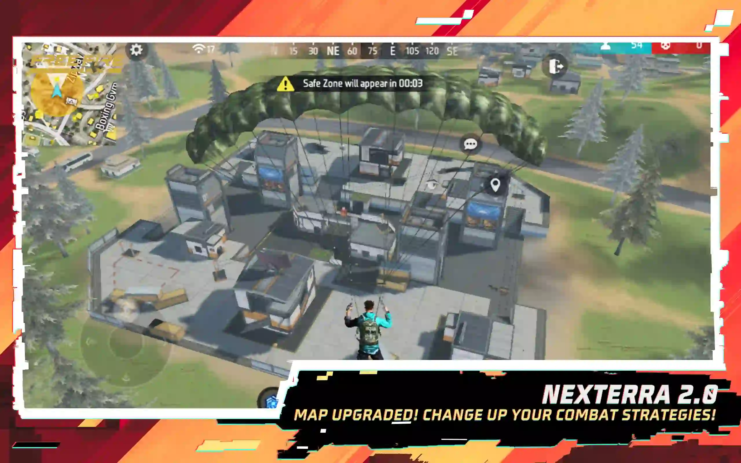 Free Fire OB43 APK