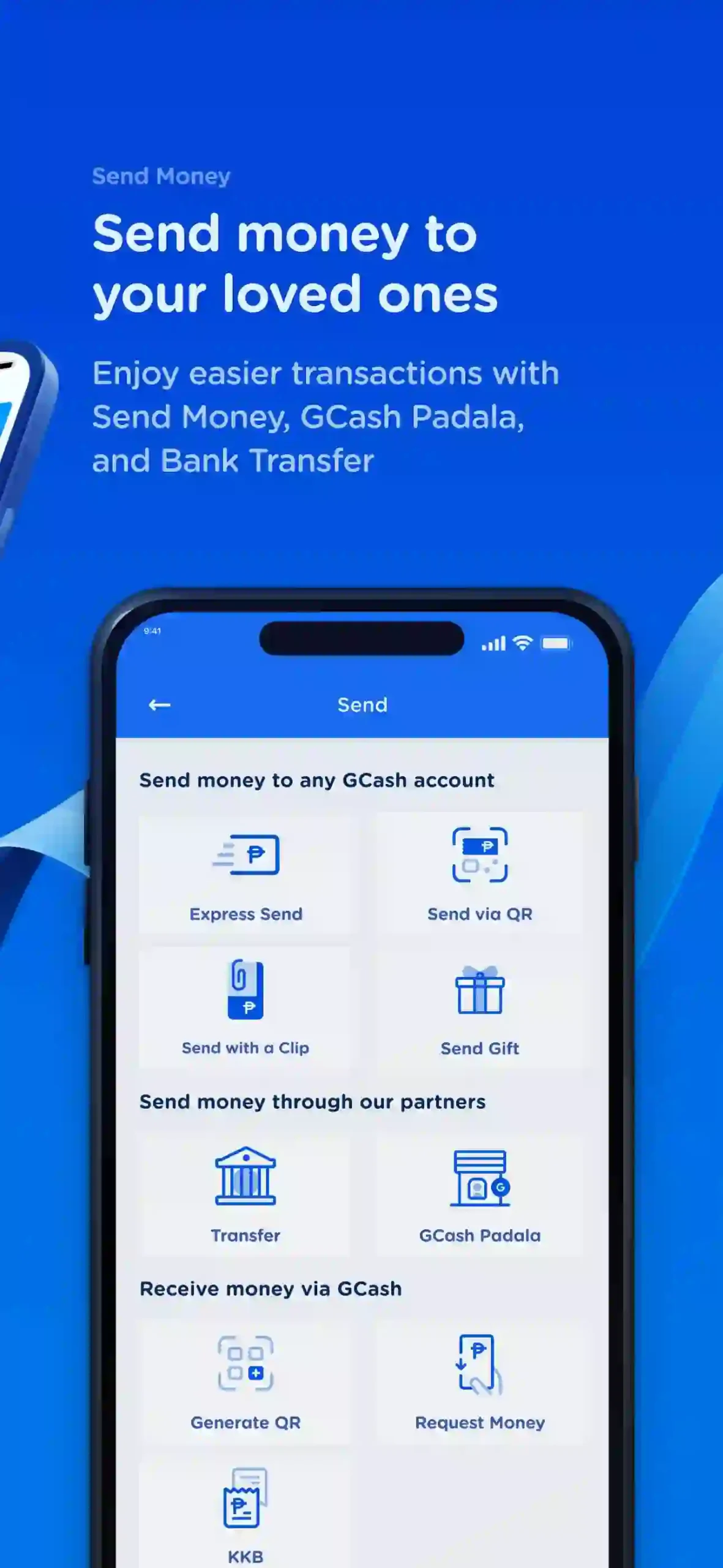 Features of Gcash Mod APK