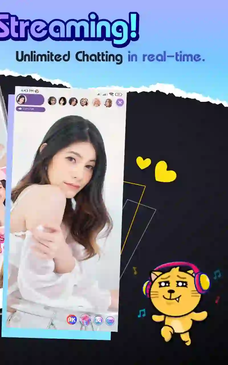 MLiveU mod apk