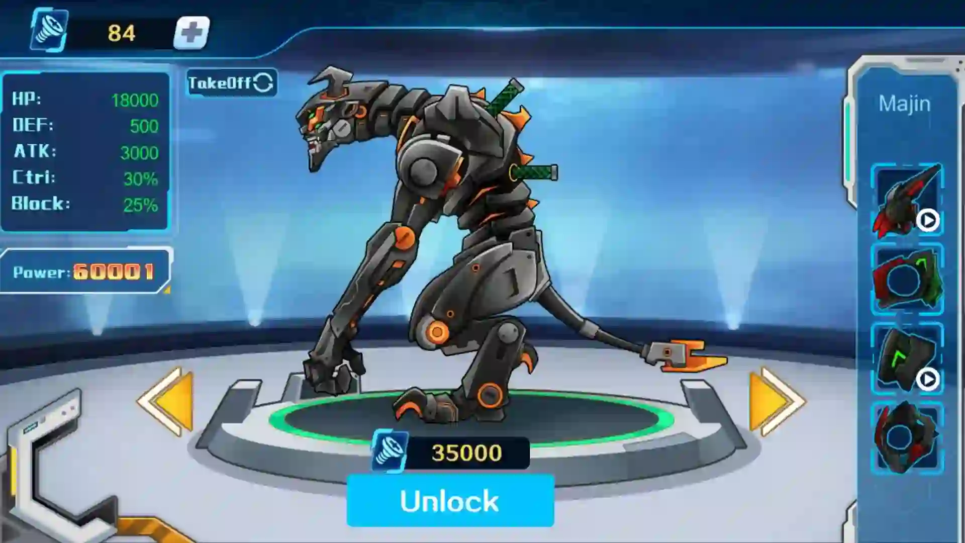 Mecha Colosseum Mod APK
