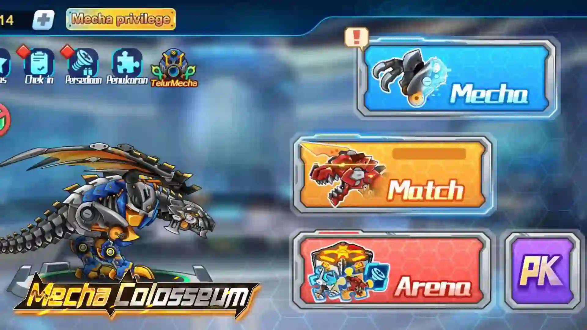 Mecha Colosseum