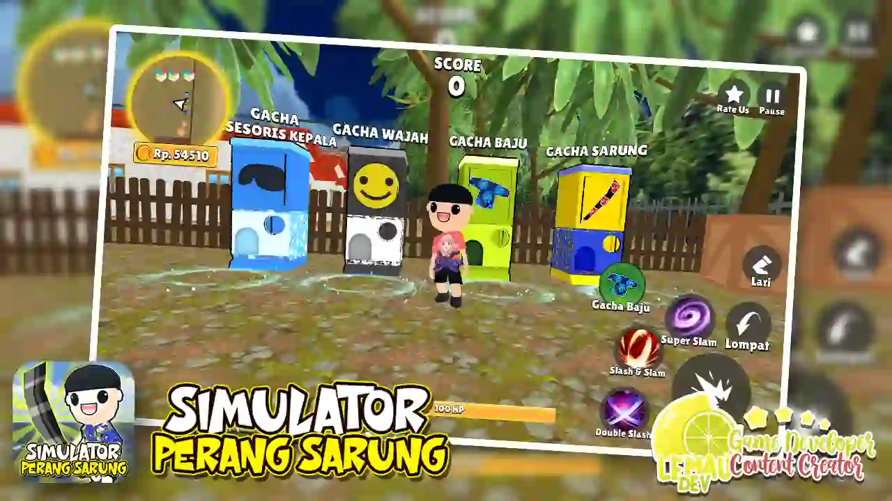 Simulator Perang Sarung 3D mod apk (1)