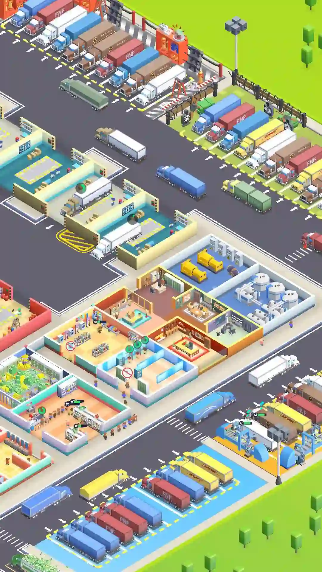Travel Center Tycoon Mod APK