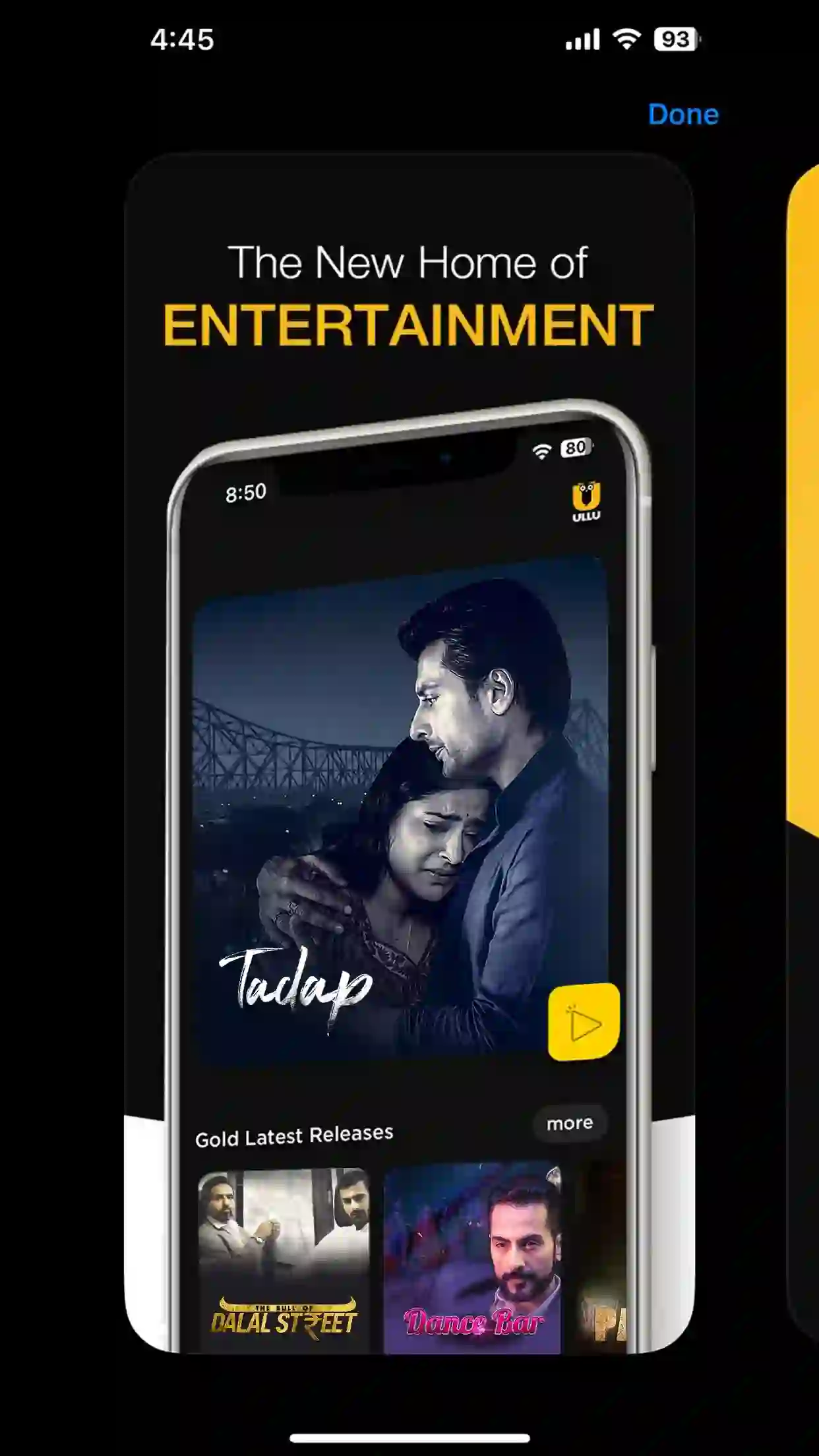 Ullu Web Series
