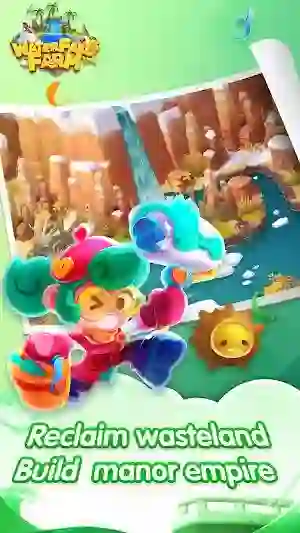 Waterfall Farm game