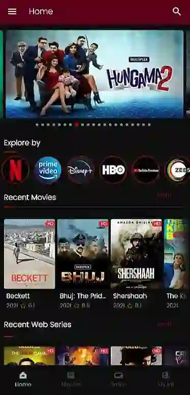Web Series app