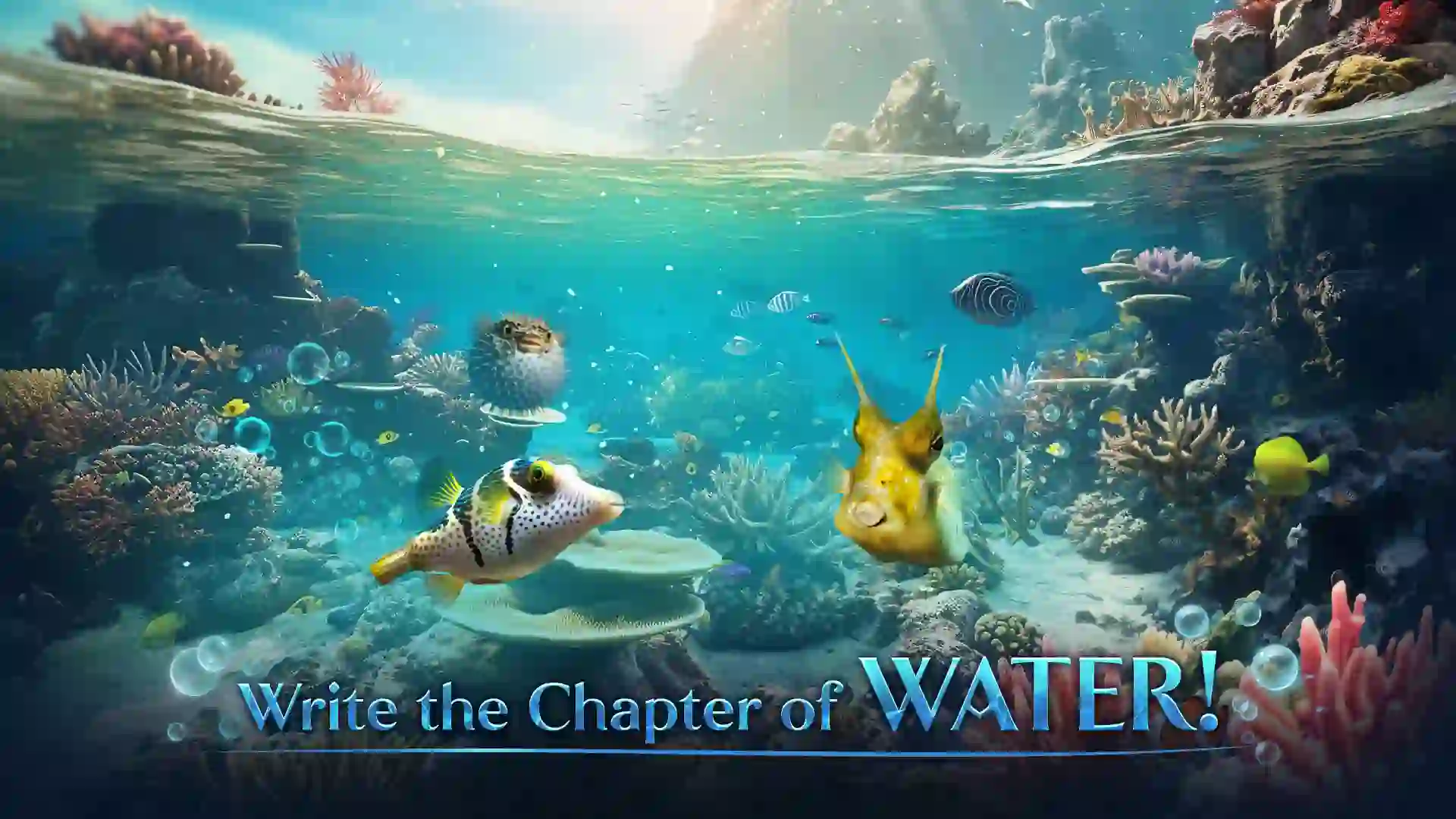 World of Water Mod Apk