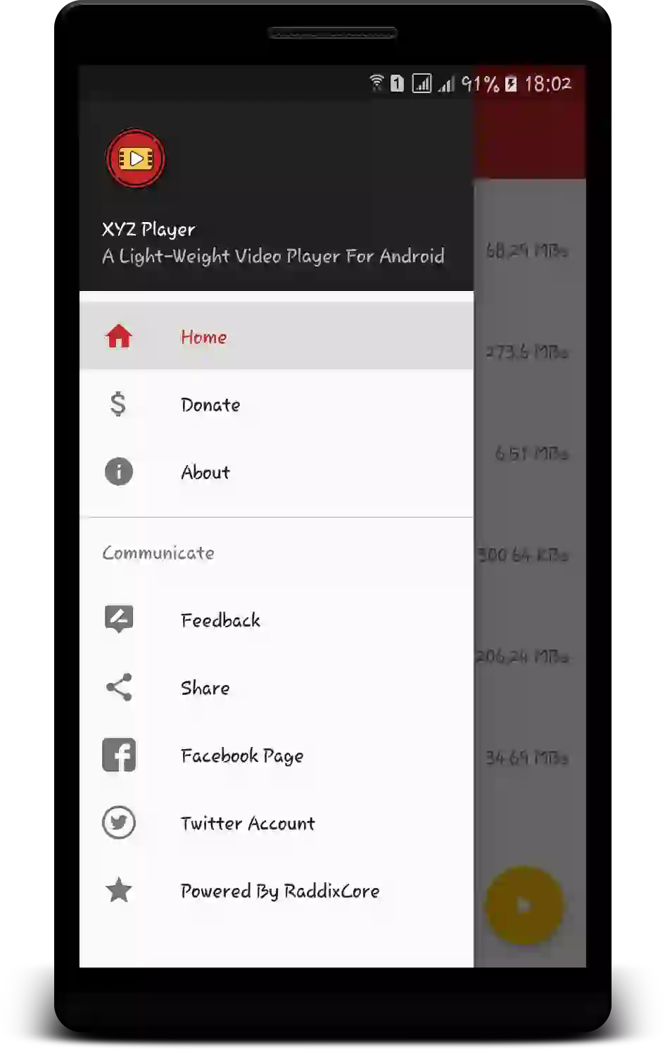 XYZ TV Player apk