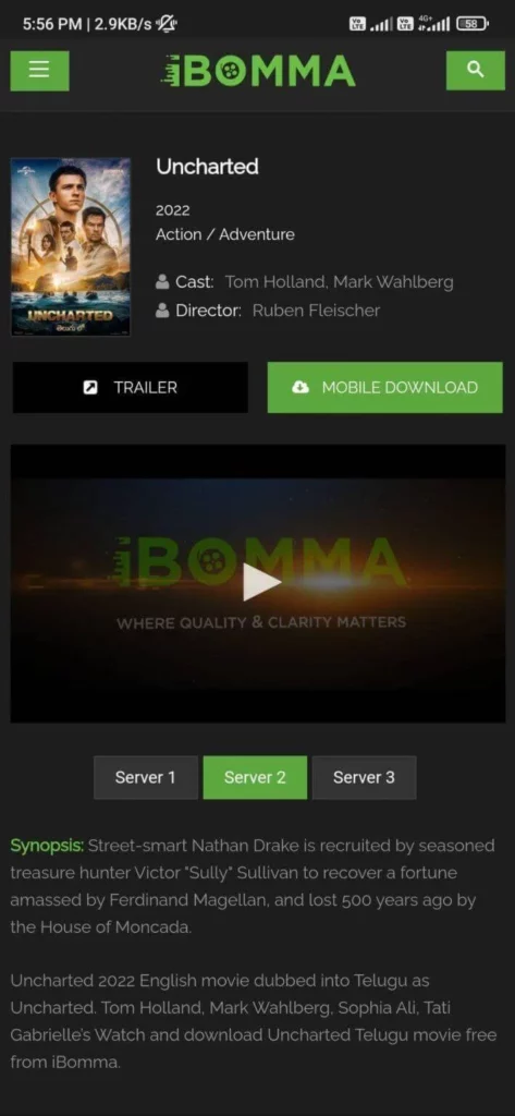 ibomma Telugu Movies apk