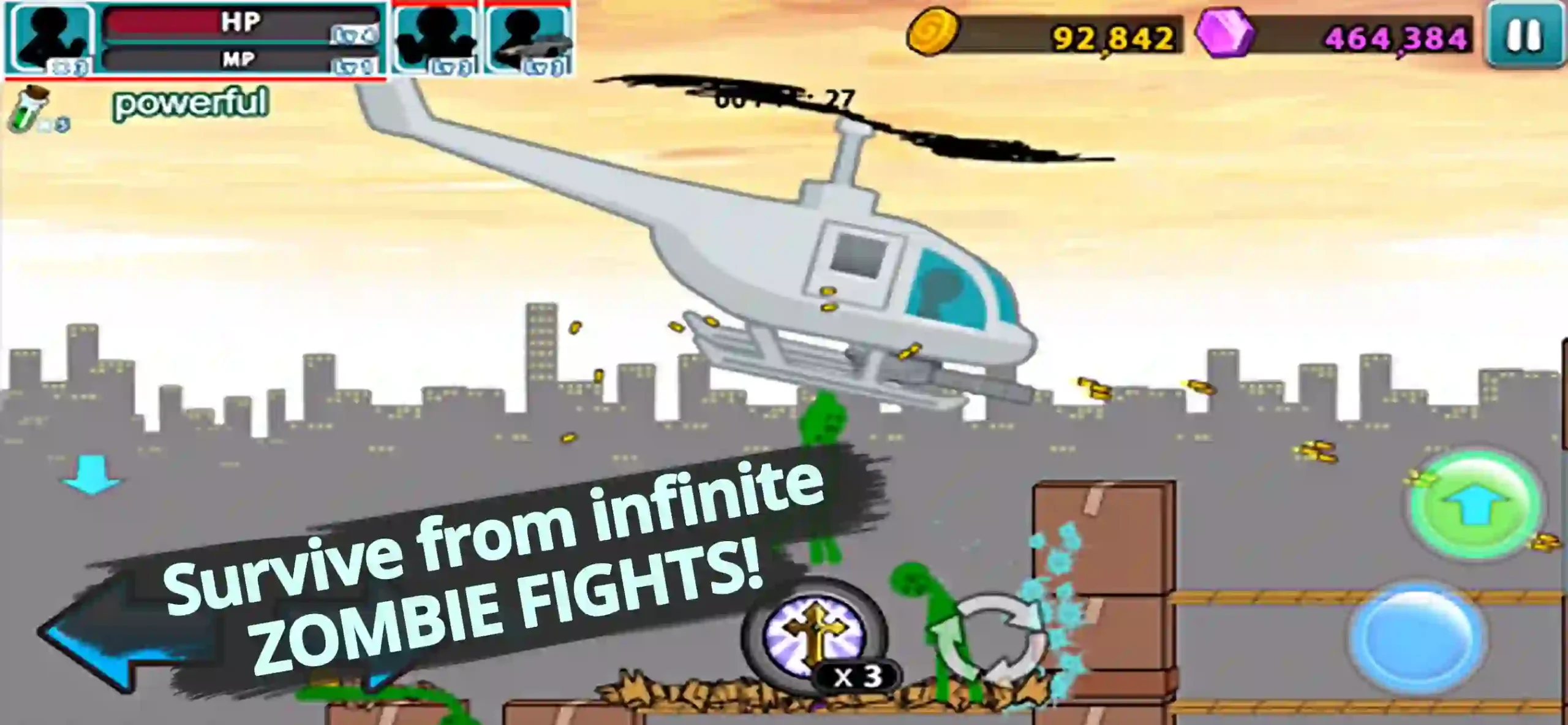 Anger of Stick 5 Zombie game