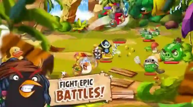 Angry Birds Epic