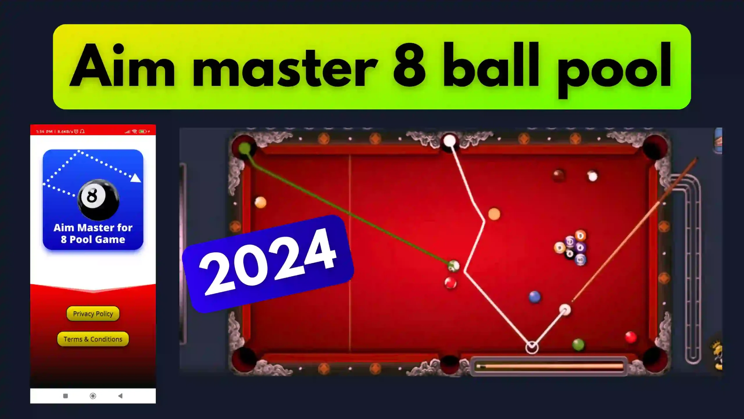 Cheto 8 Ball Pool Aim Master