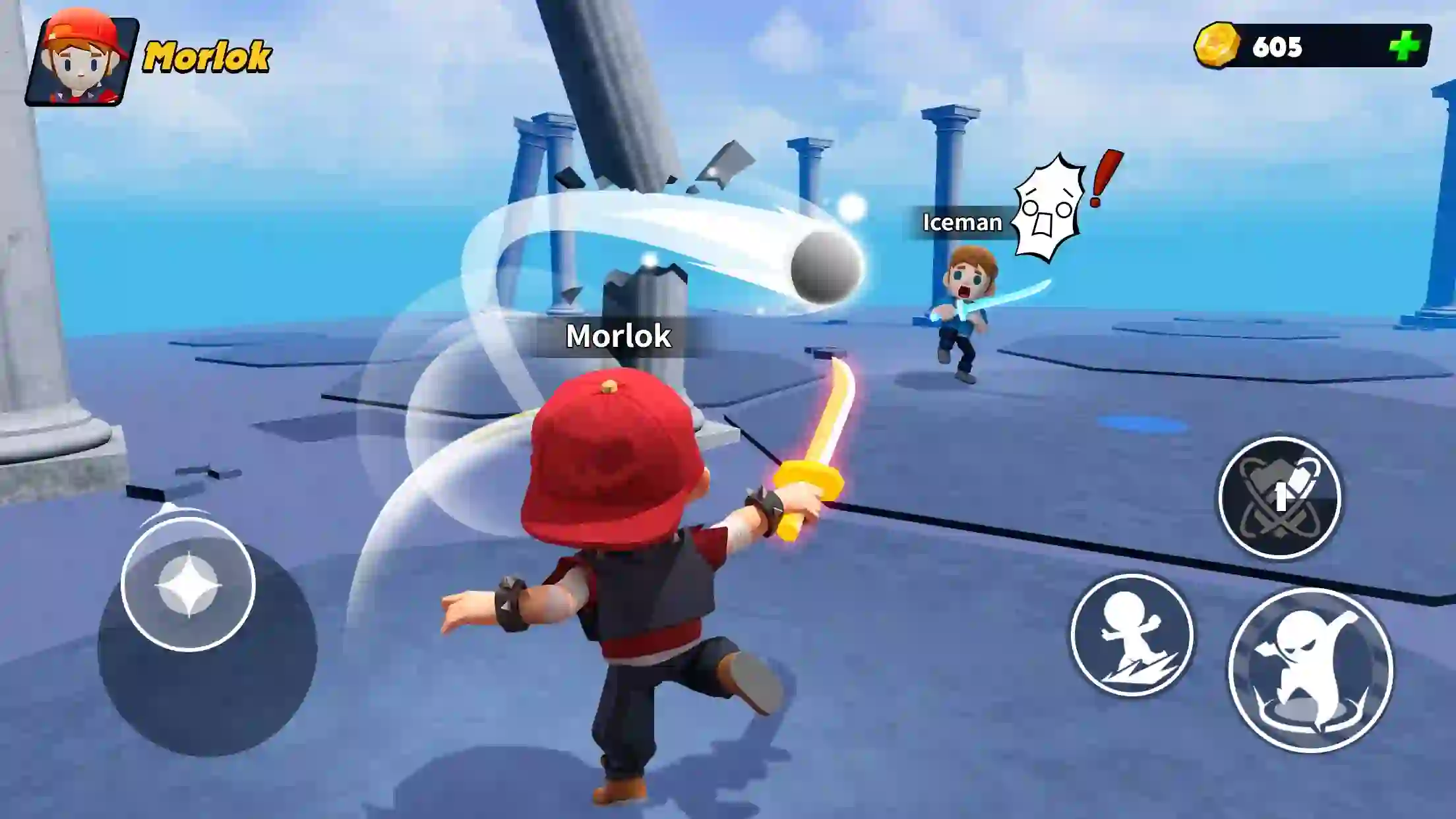 Clash Guys Hit The Ball