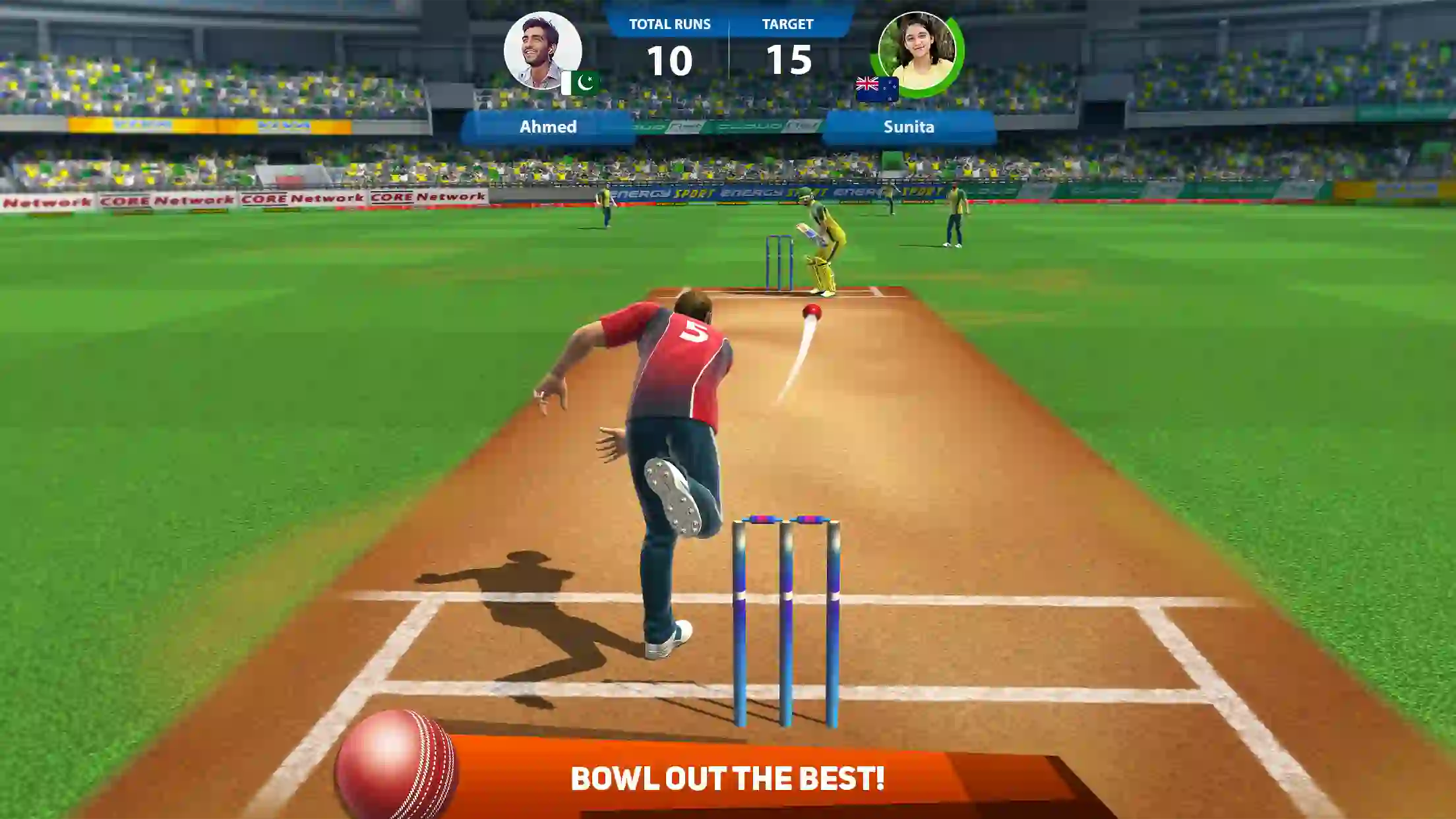 Cricket League mod apk