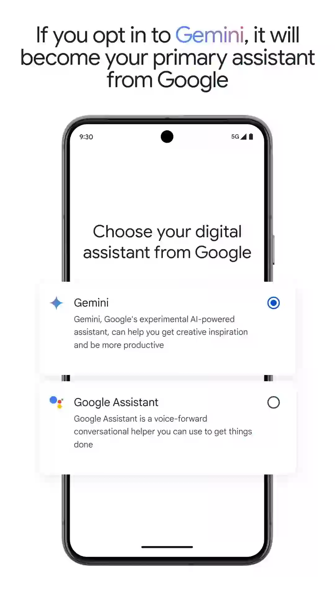 Google Gemini apk
