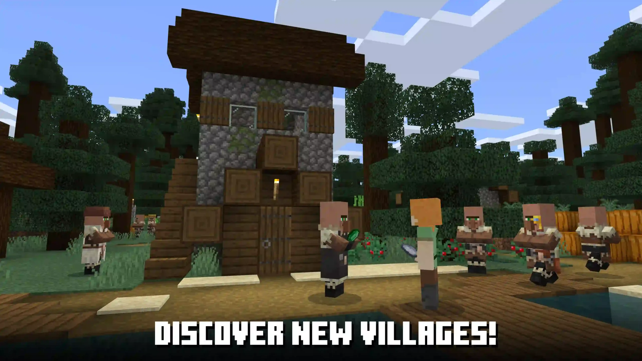 Minecraft Trial 