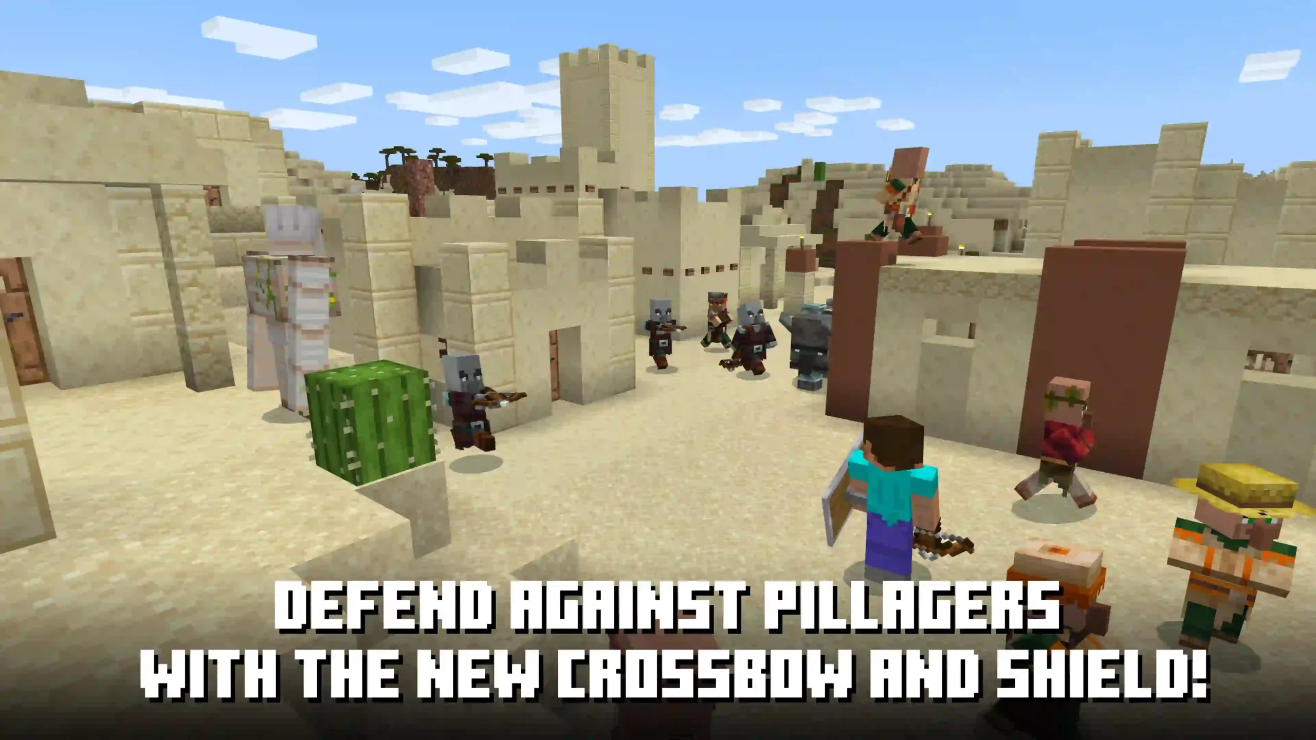 Minecraft Trial 