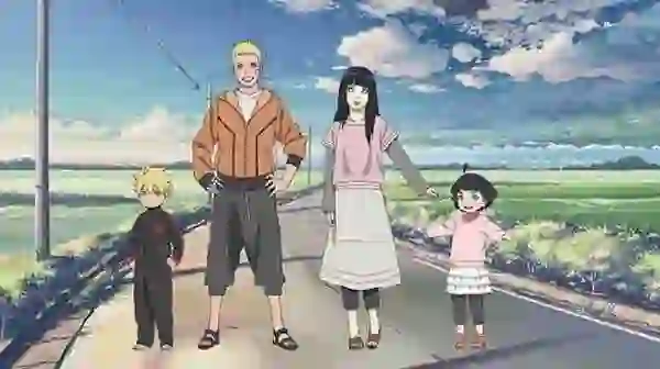 Naruto Family Vacation 