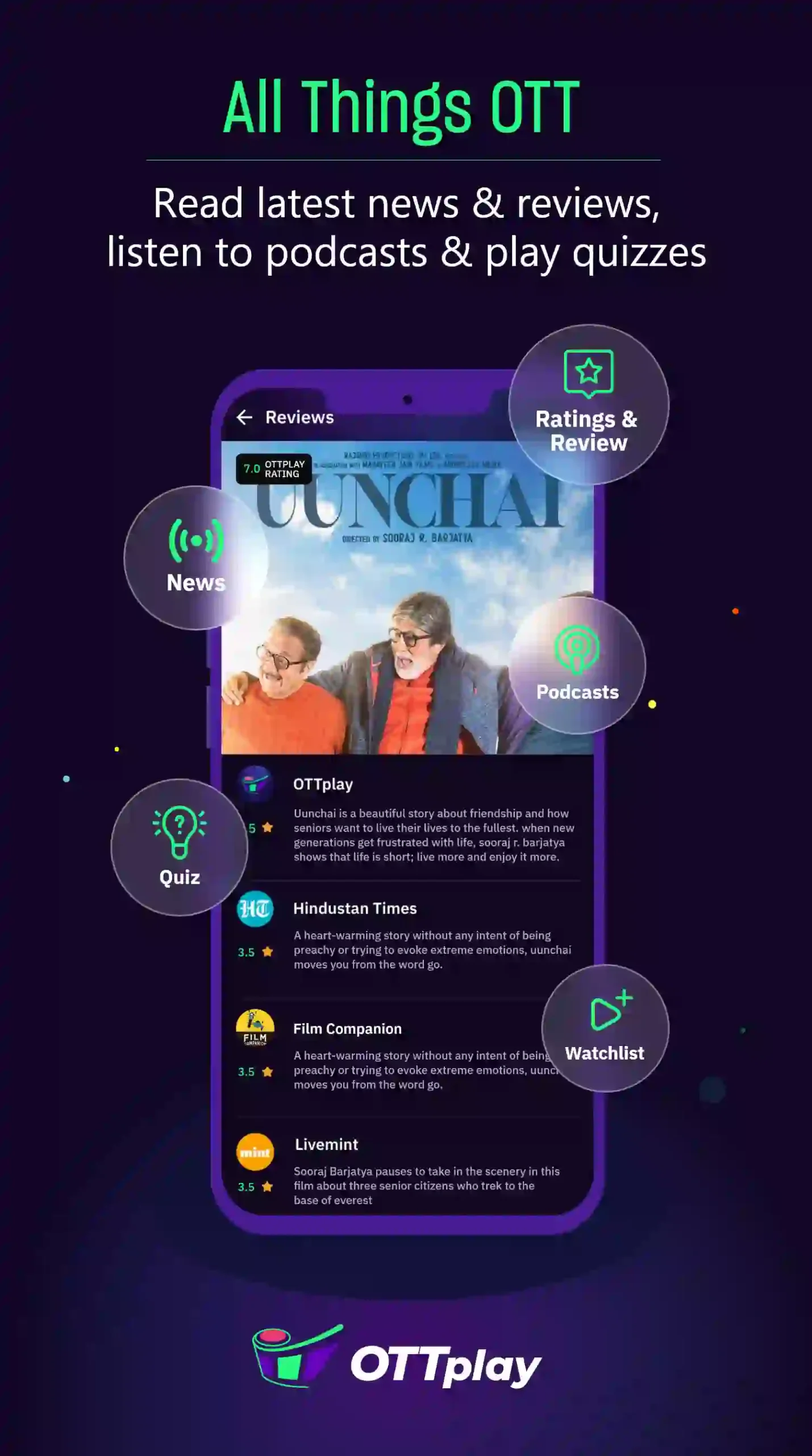OTTPlay app
