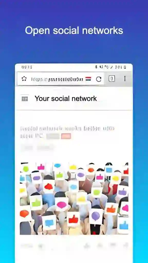 Proxy browser secure VPN