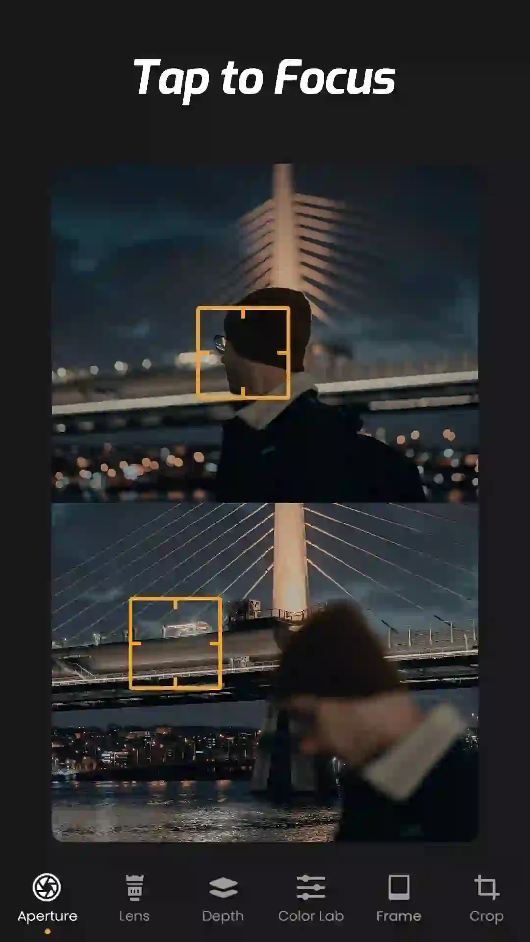 ReLens Camera-Focus &DSLR Blur