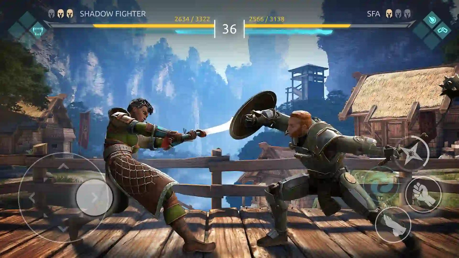 Shadow Fight 4 
