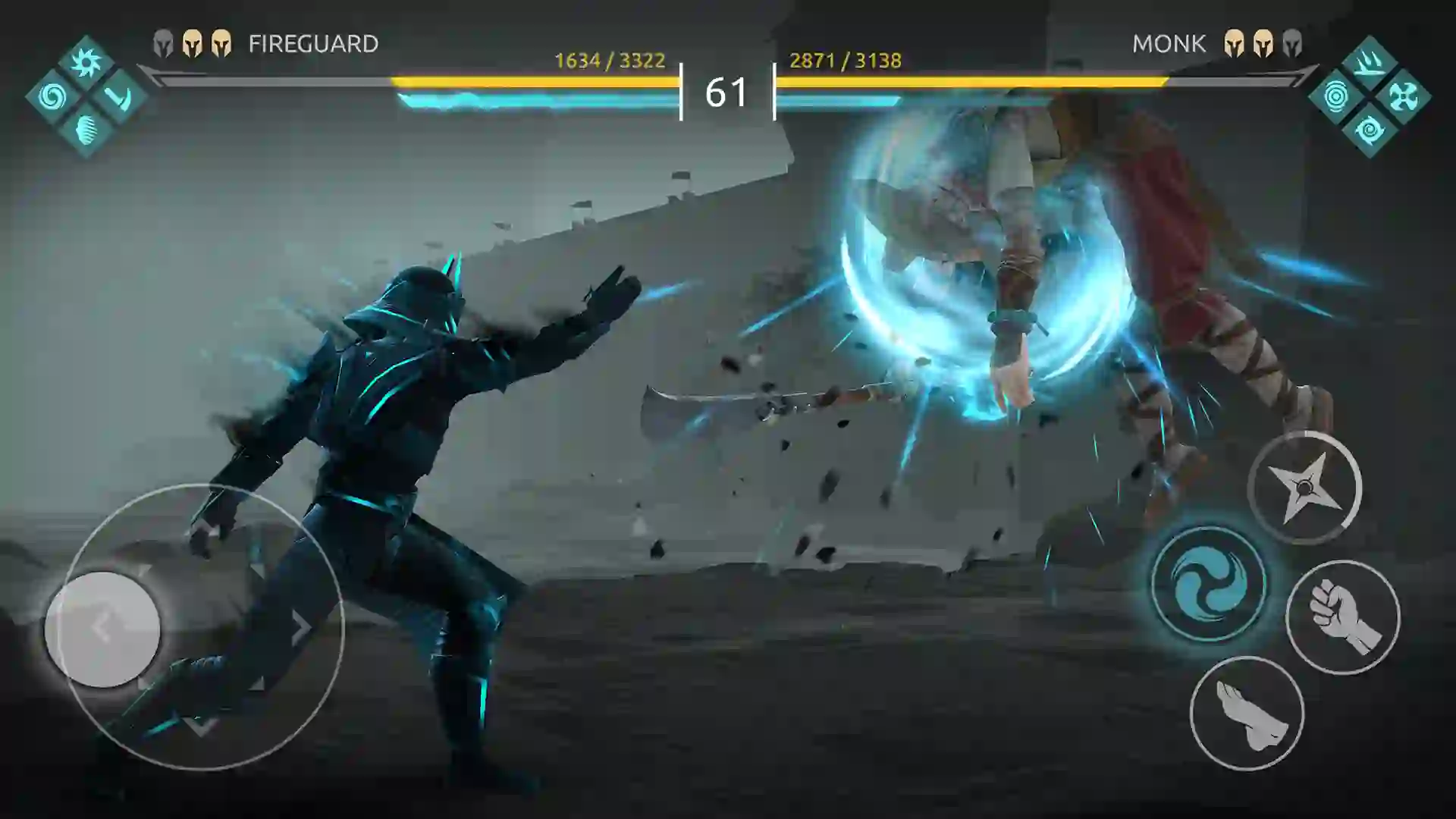 Shadow Fight 4 mod apk