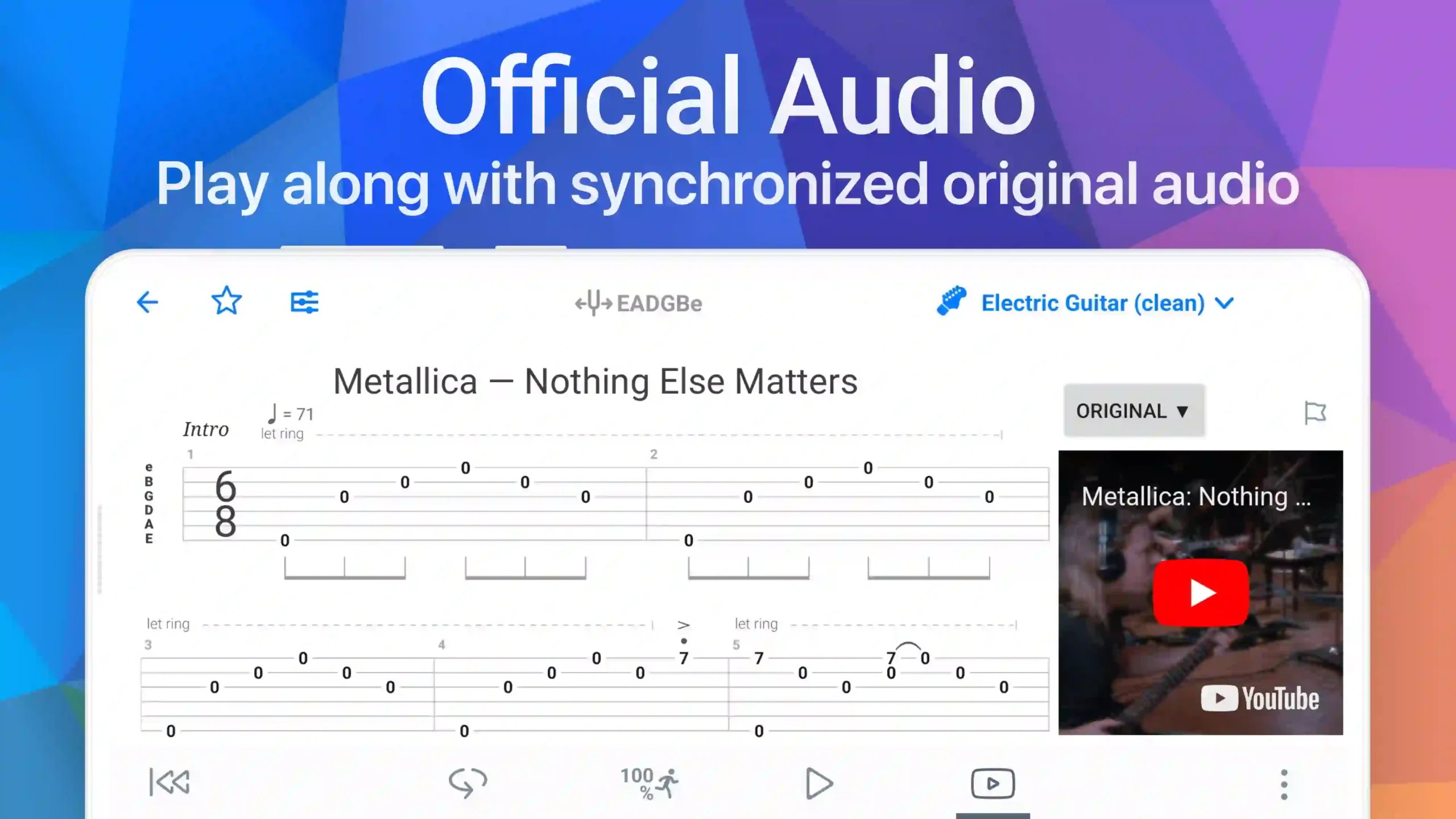 Songsterr Premium Mod APK