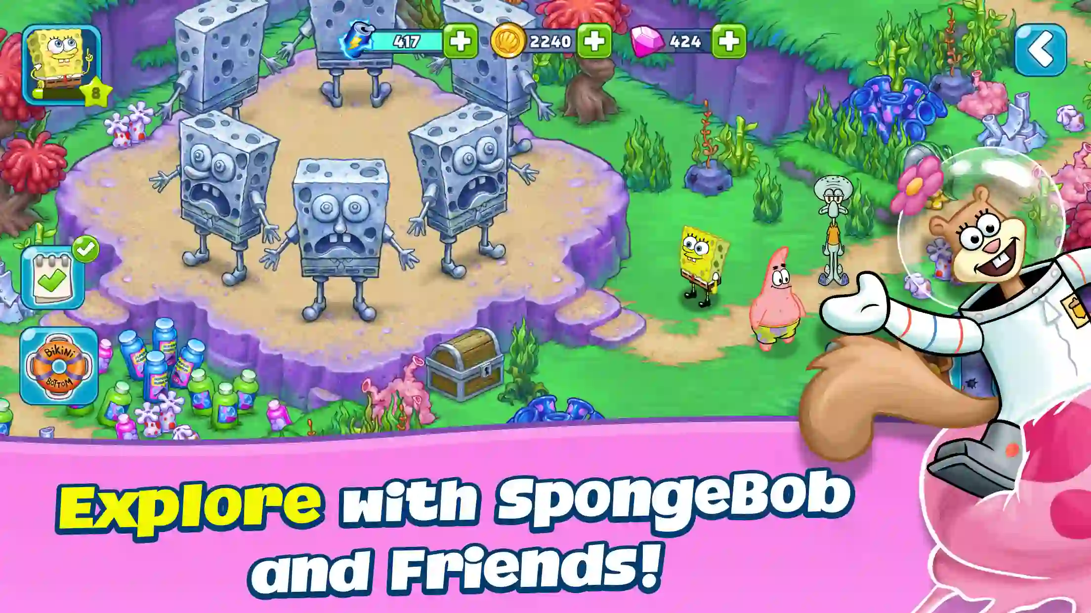 SpongeBob Adventures In A Jam