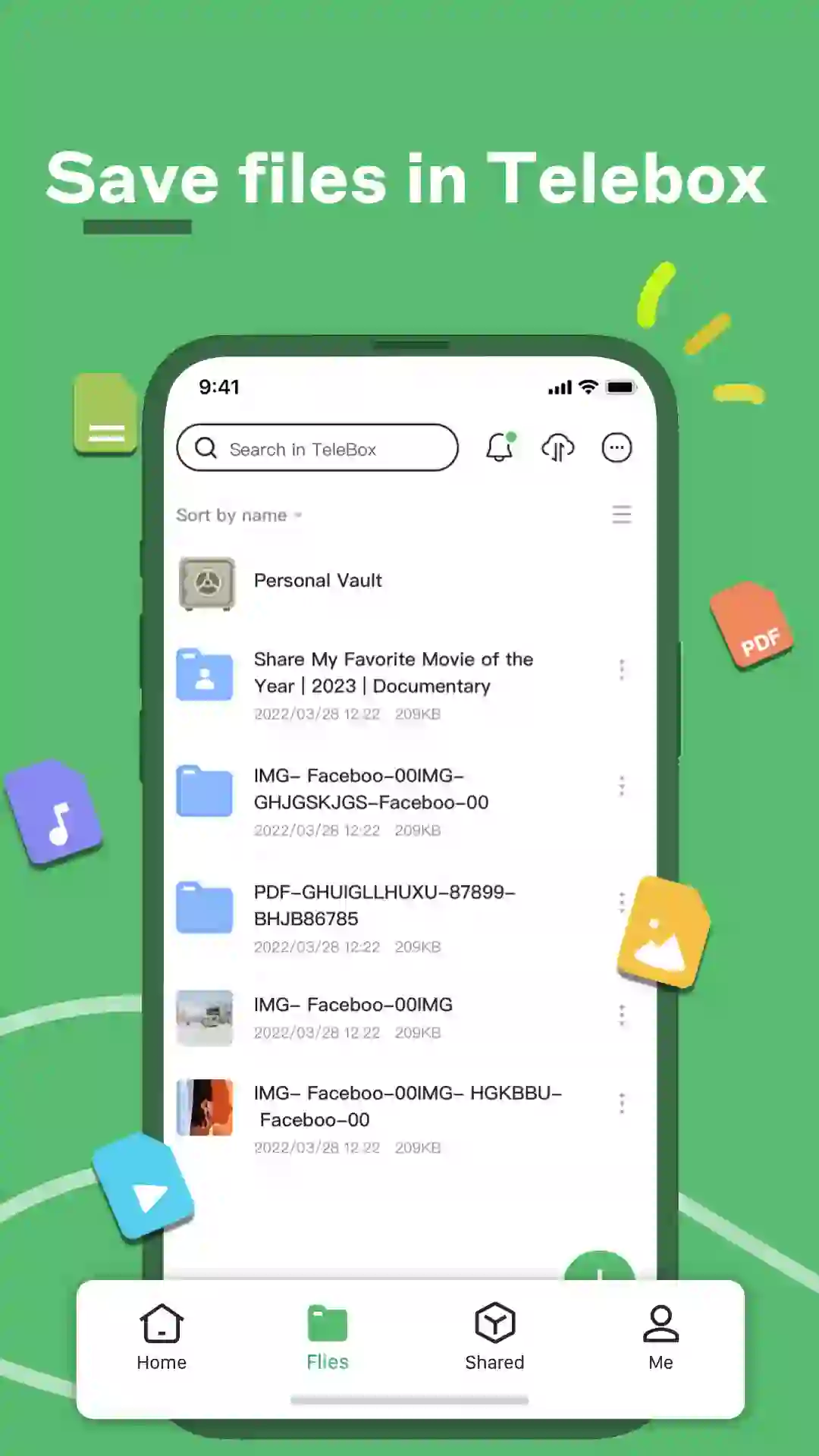 Telebox app