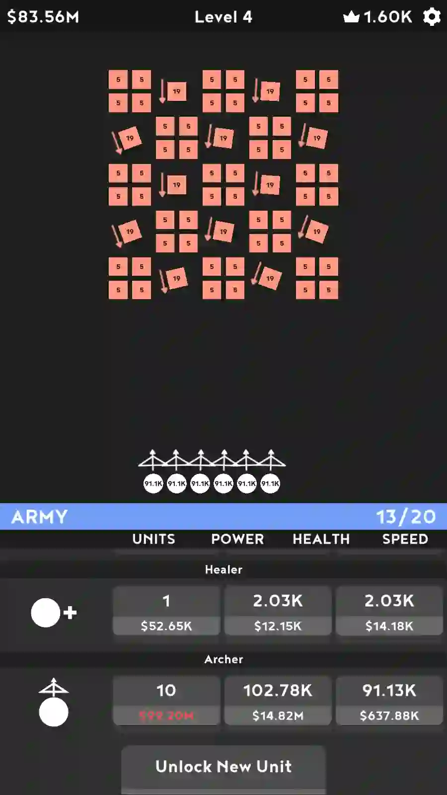 The Army - Idle Strategy Game
