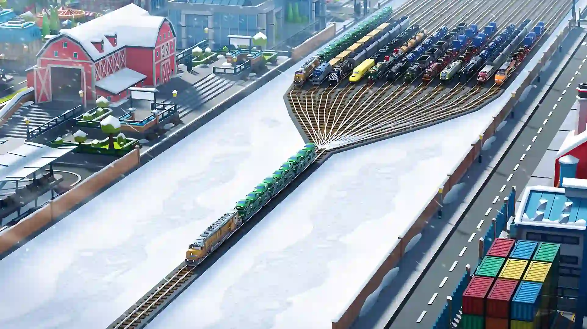 Train Station 2