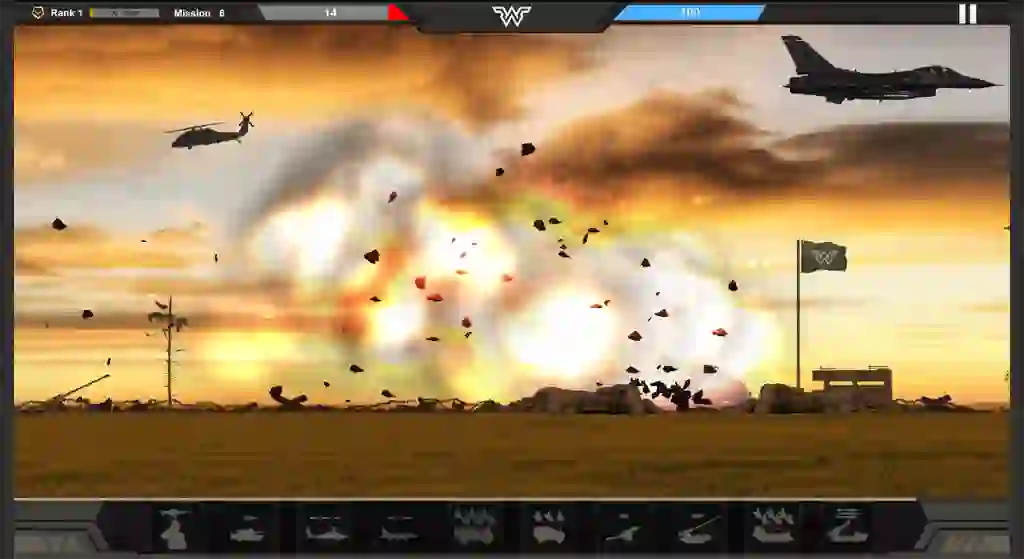 Warzone Commander 