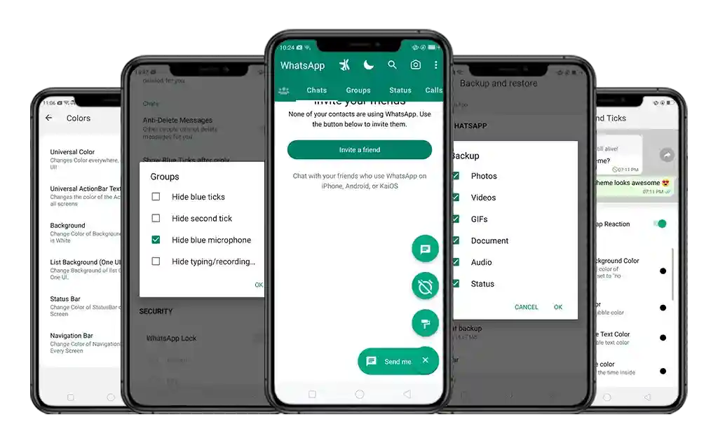 Whatsapp Mod APK