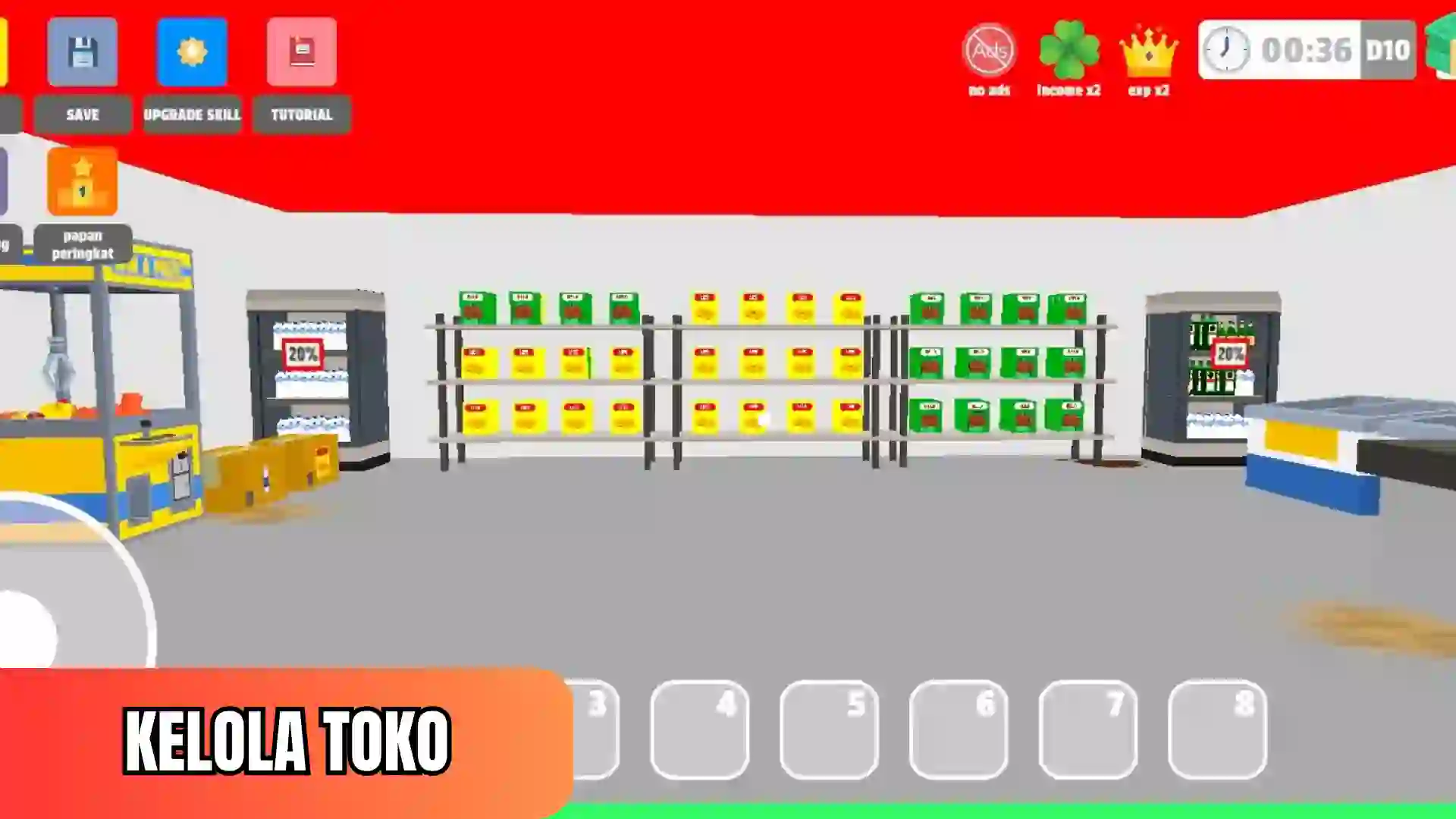 Alfamart Simulator