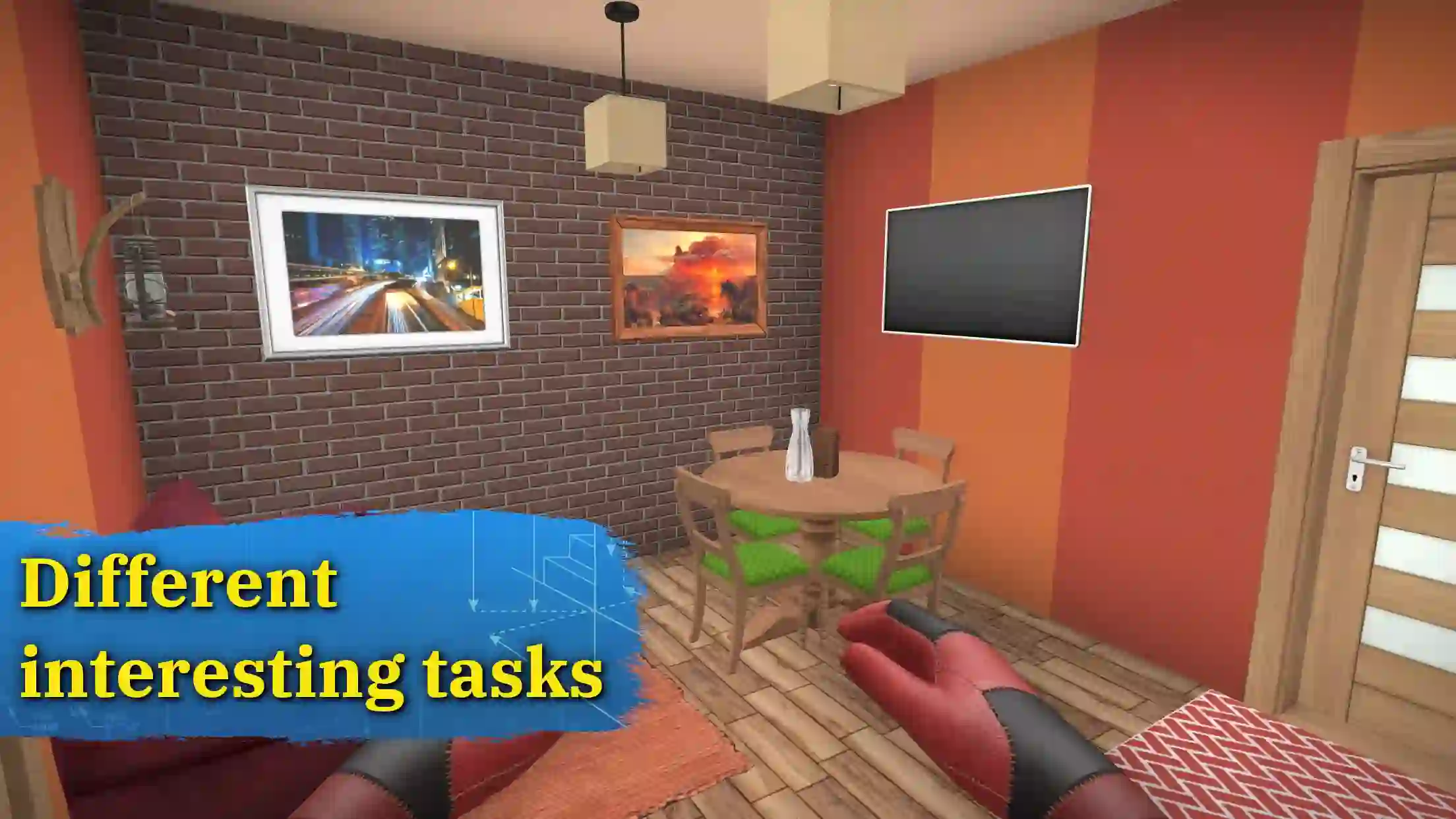 House Flipper Mod APK