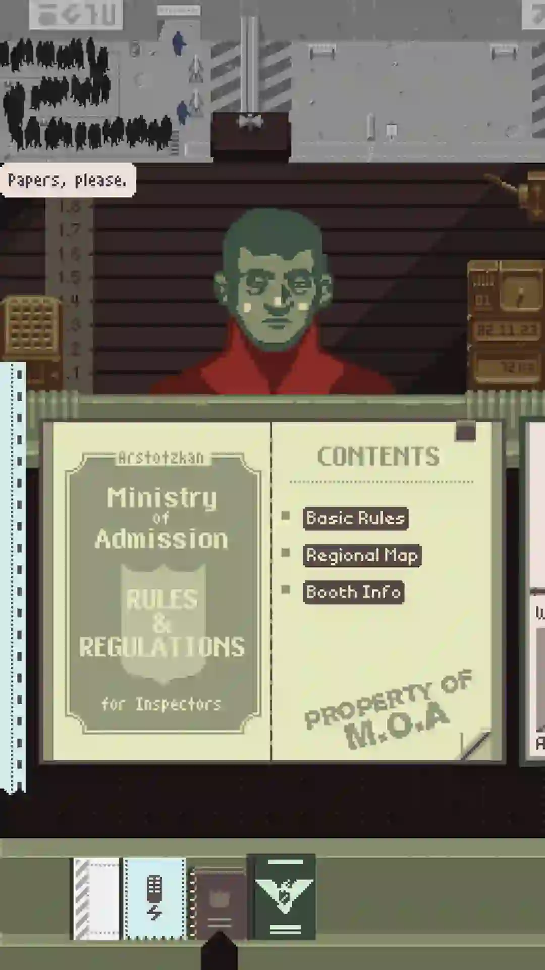 Papers Please Mod APK
