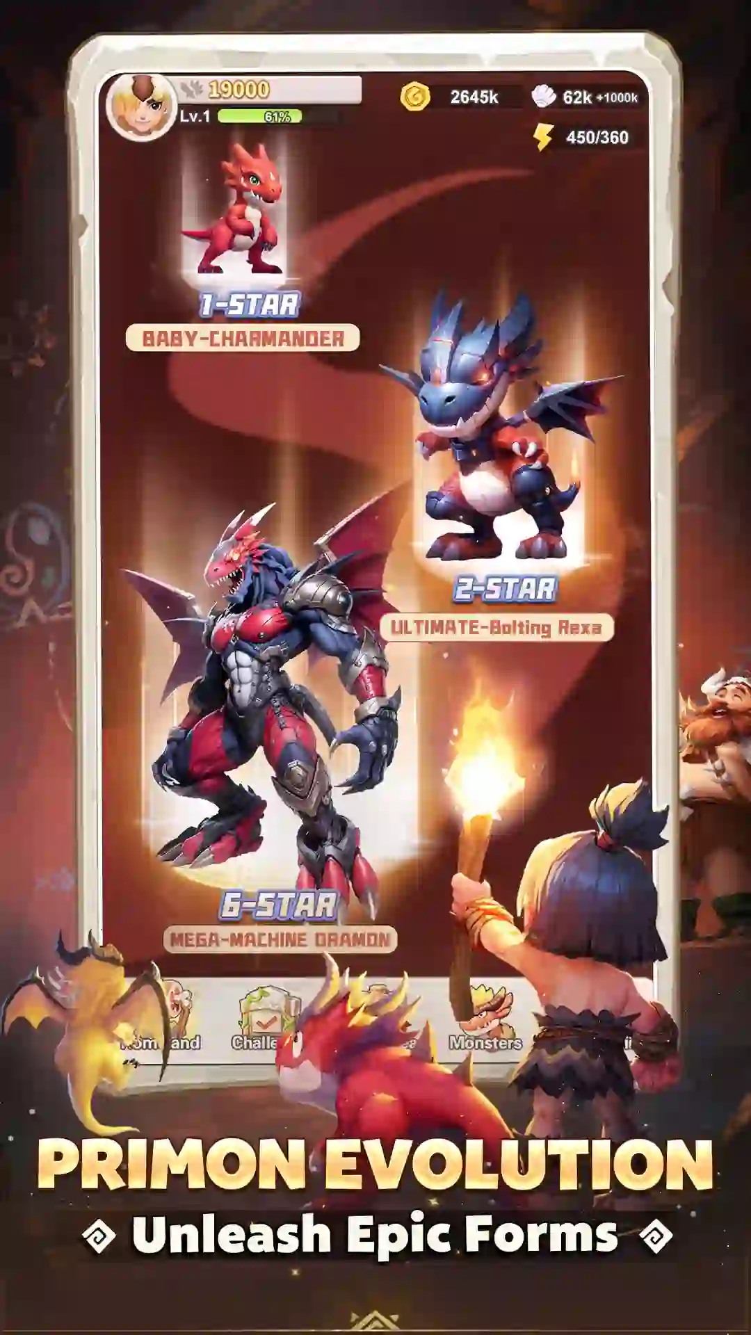 Primon Legion Mod APK