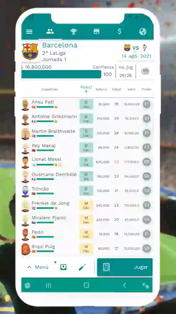 Superkickoff - Soccer manager