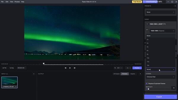 Topaz Video AI windows