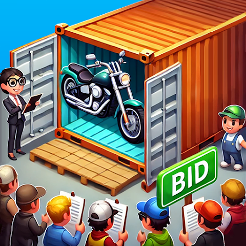 Bid Master Mod APK v0.9.0 [Unlimited Money]