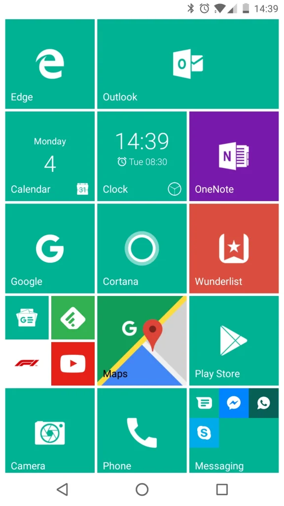 Android 11 Launcher APK