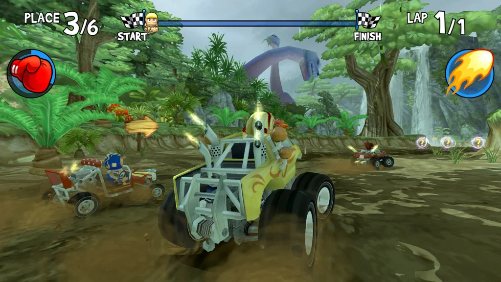 Beach Buggy Racing unlimited tickets